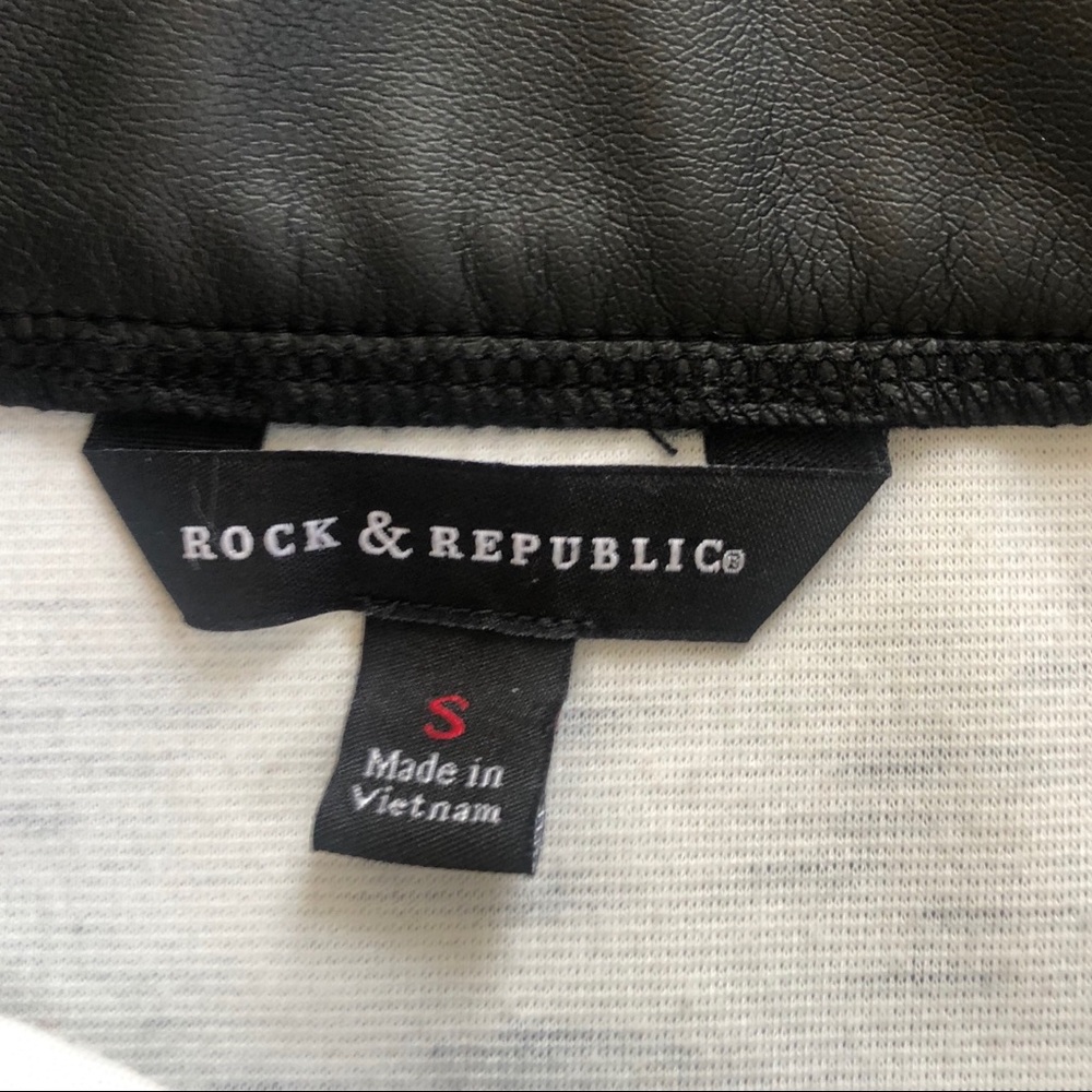 Rock & Republic Zipper Skirt - Picture 5 of 5